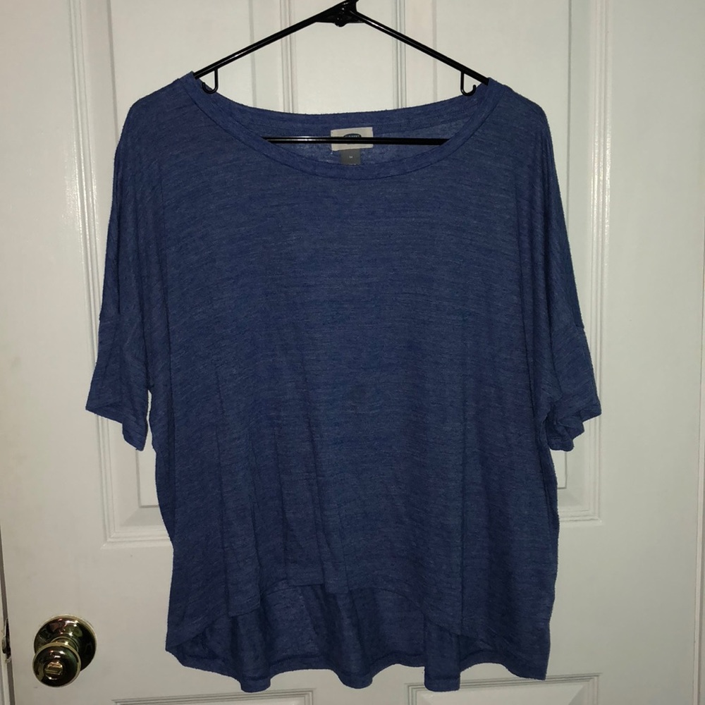 oversized tee